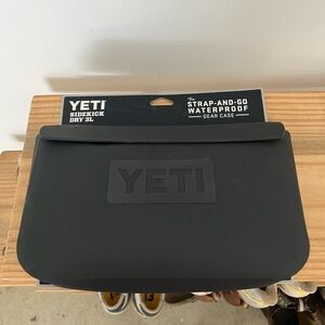 YETI Black Waterproof Sidekick